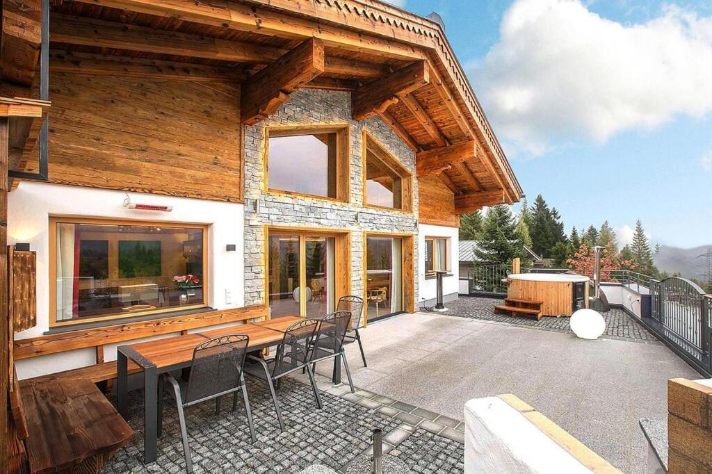 Chalet Edelweissalm, Koenigsleiten Konigsleiten Esterno foto