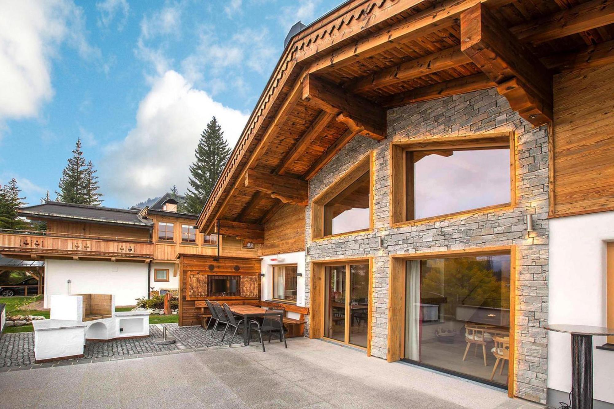 Chalet Edelweissalm, Koenigsleiten Konigsleiten Esterno foto